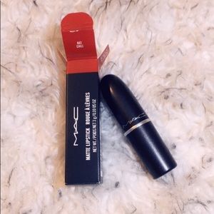 MAC Chili Lipstick